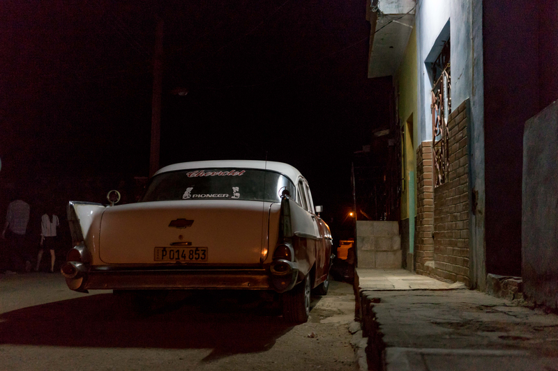 Illustration for article titled Here's What Cuba's Car Scene Looks Like In 2017